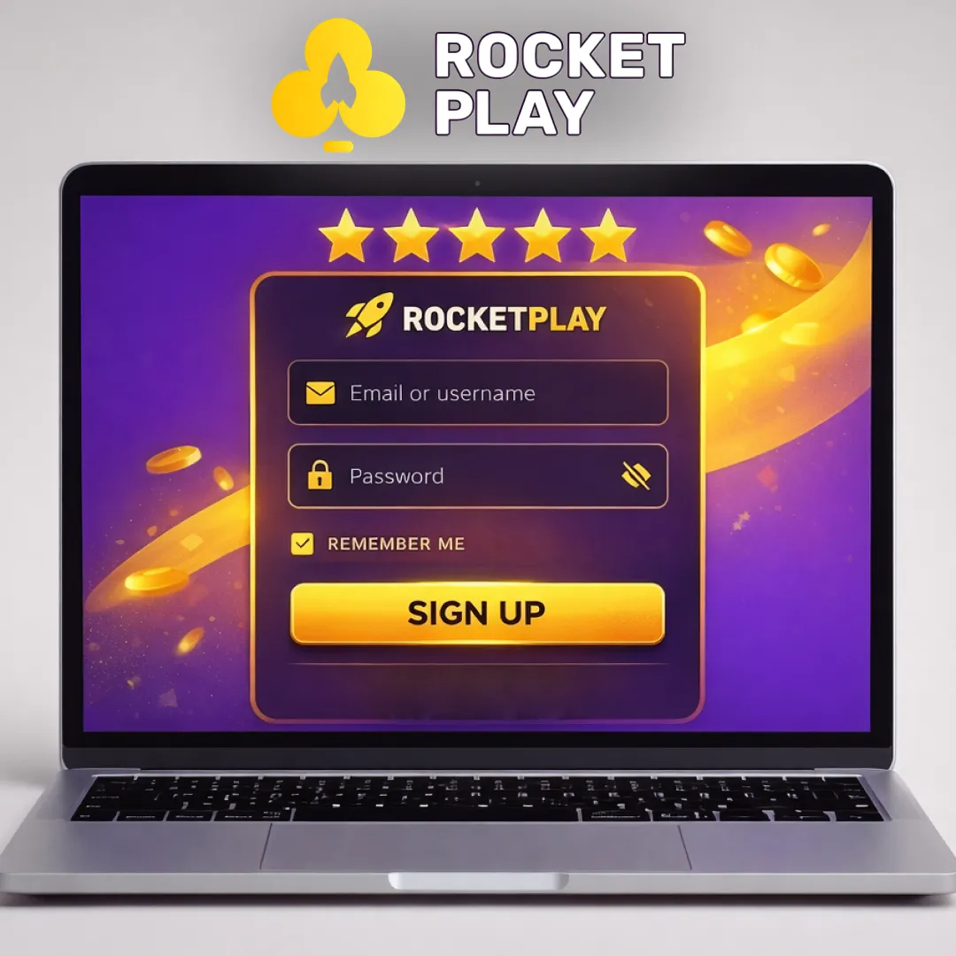 RocketPlay Casino Login