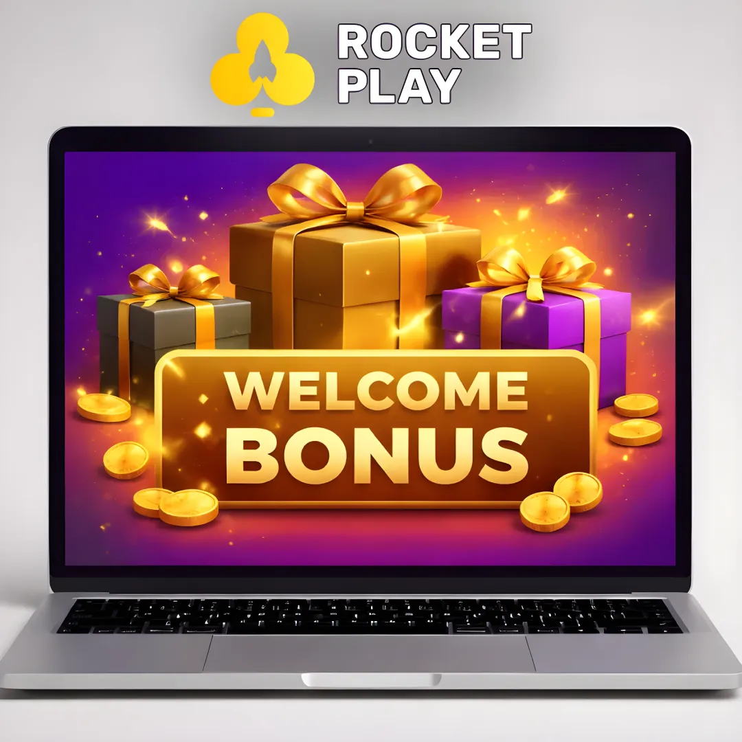 RocketPlay Casino Welcome Bonus