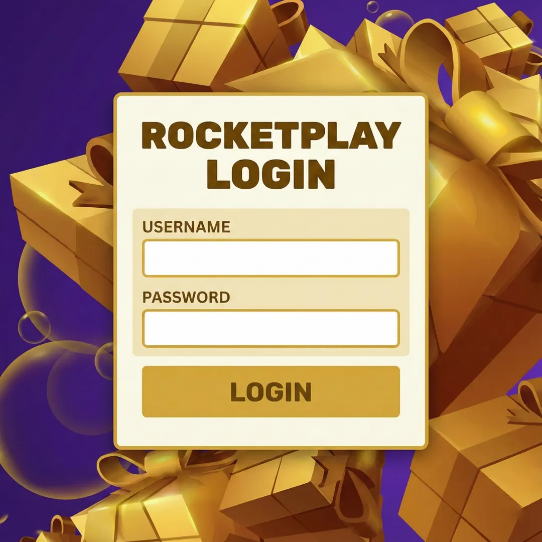 RocketPlay Login