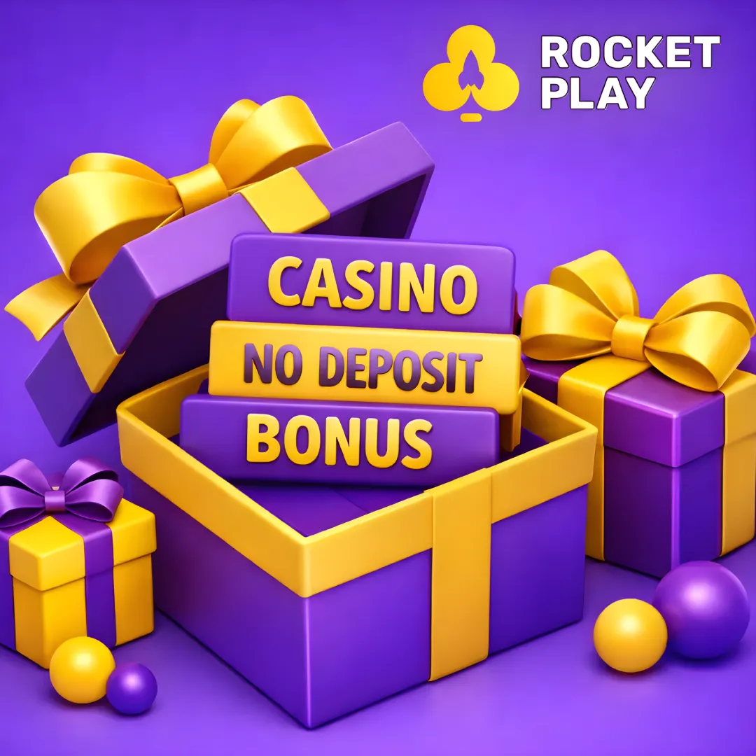 RocketPlay No Deposit Bonus