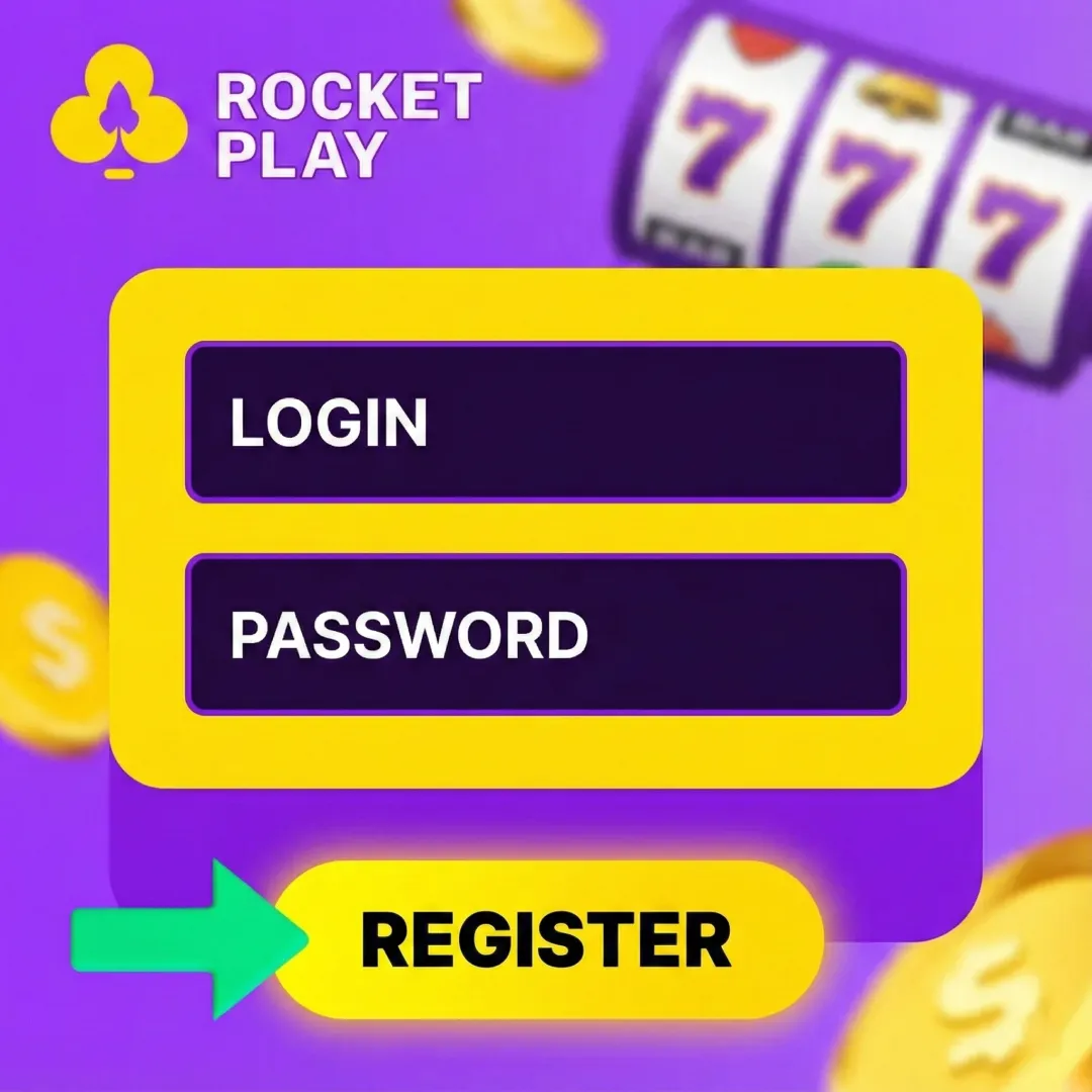 RocketPlay Slot Login